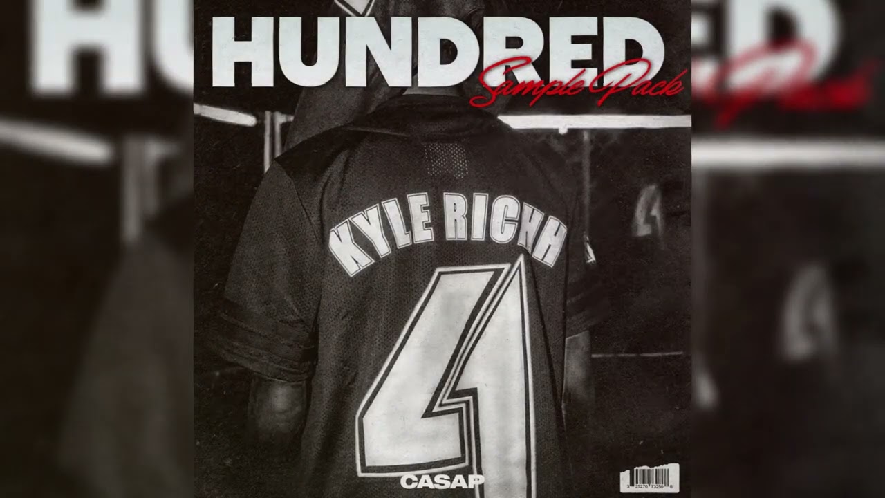 [FREE +50] NY Jerk Drill / Jersey Sample Pack / Loop Kit ''HUNDRED'' (Dee Billz, Kyle Richh, 41)