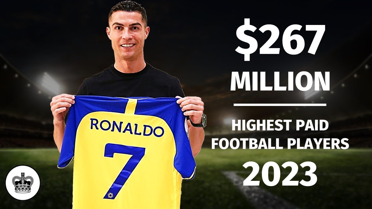 Top 10 HIGHEST PAID FOOTBALL PLAYERS In The World 2023 YouTube