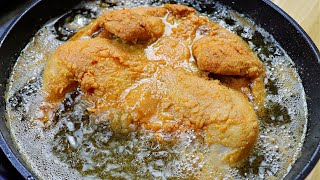 WHOLE FRIED CHICKEN | So Crispy and Yummy Fried Chicken