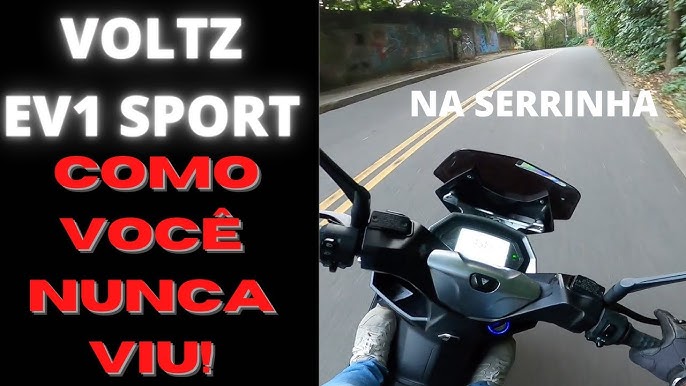 Moto Elétrica Voltz: Preço, resenha de test-drive, Como comprar -  Experimentei e Resenhei 😋