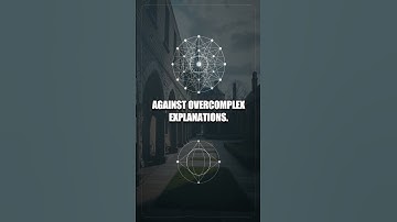 The Razor of Simplicity: William of Ockham and Parsimony