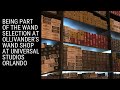 Ollivander's Wand Shop Universal Studios Orlando