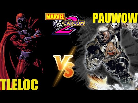 MvC2 Mvci Umvc3 TLELOC vs PAUWOW (Fightcade) pt 1