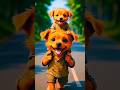 Poor puppy's sister 😔 emotional story 😭 #emtionalstory #animation