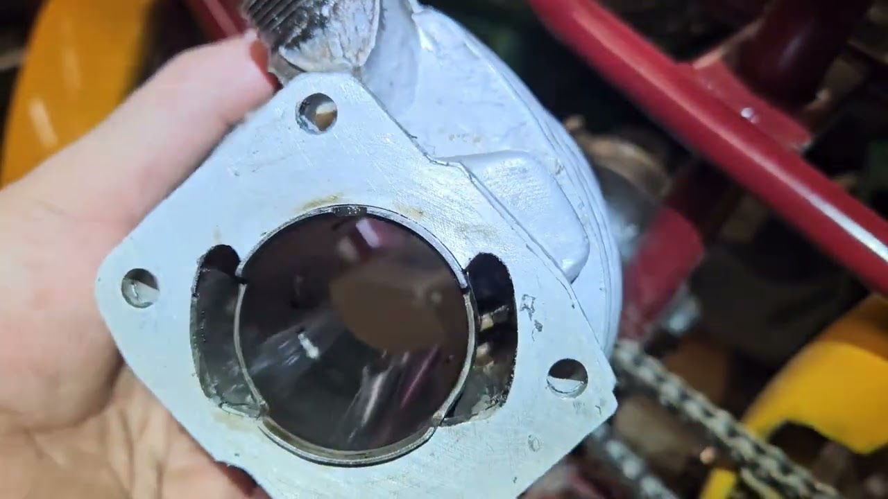 Võrri mootor D-6 Stroker.  Esimene käivitus