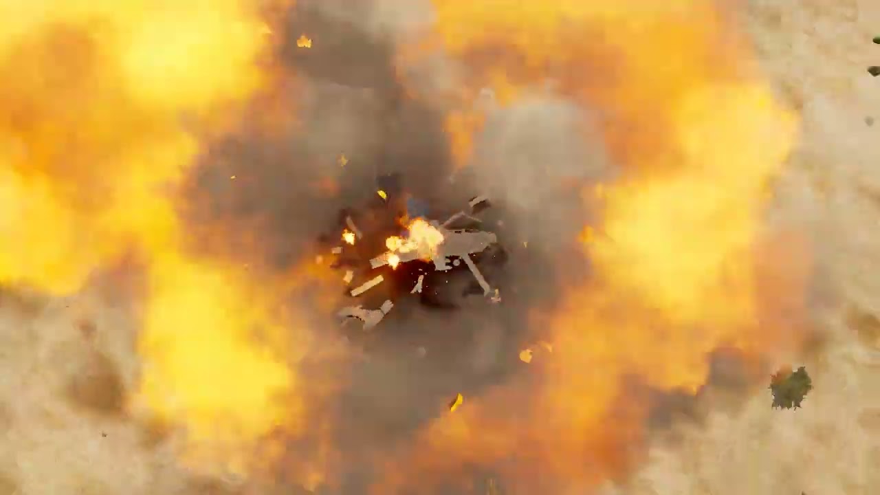 DCS: AH64D Apache - How to autorotate