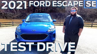 Test Driving The NEW 2021 Ford Escape SE