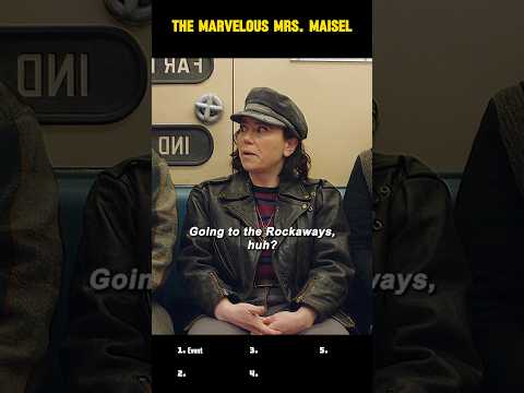 🎬The Marvelous Mrs. Maisel (S2E1) — “From Threat to Friendship”｜Susie’s Wildest Encounter🤝#shorts