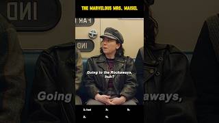 🎬The Marvelous Mrs. Maisel (S2E1) — “From Threat to Friendship”｜Susie’s Wildest Encounter🤝#shorts