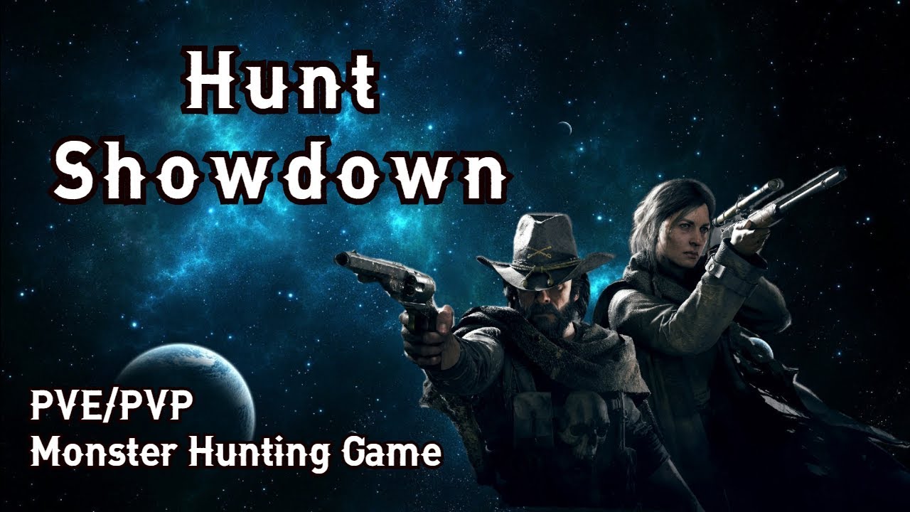 First gameplay of Hunt Showdown (Horror PvP/PvE game)