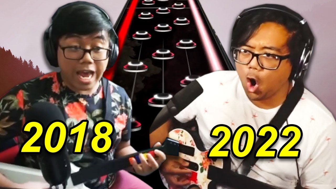 Soulless 5 First Reaction vs. Full Combo (2018 vs. 2022)