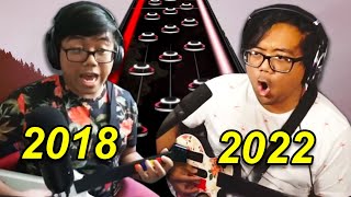 Soulless 5 First Reaction vs. Full Combo (2018 vs. 2022)