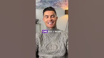 Ronaldo Saw a Boy Crying—What He Did Next Will Melt Your Heart!#ronaldo #shorts