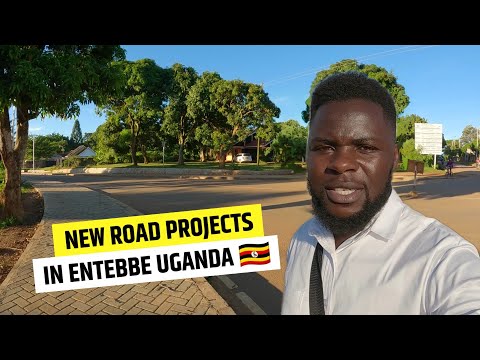 New Road Projects That Are Changing The Face Of Entebbe Uganda