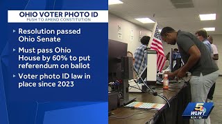 Ohio Senate advances voter ID resolution in push to amend state constitution