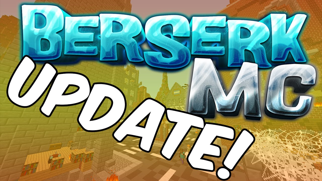 BerserkMC Reset NEWS! (My Server)