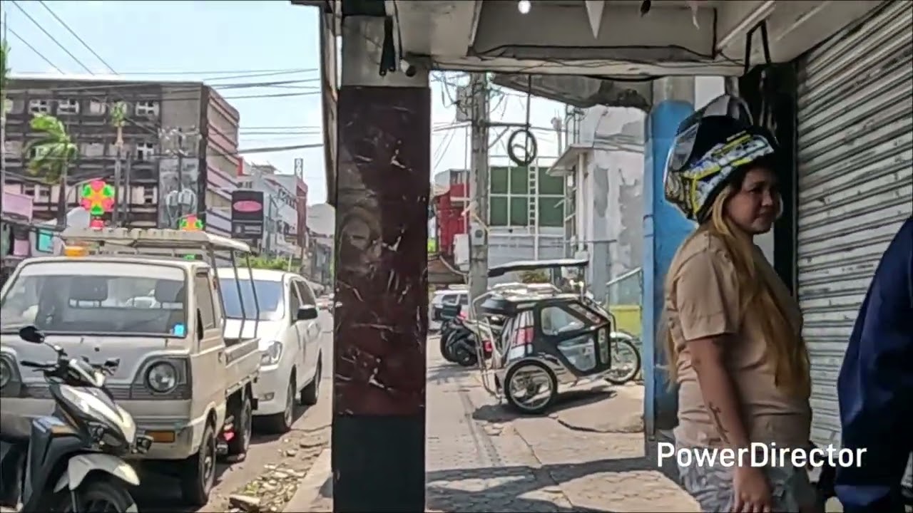 Magsaysay Drive at Fabulous Olongapo City 