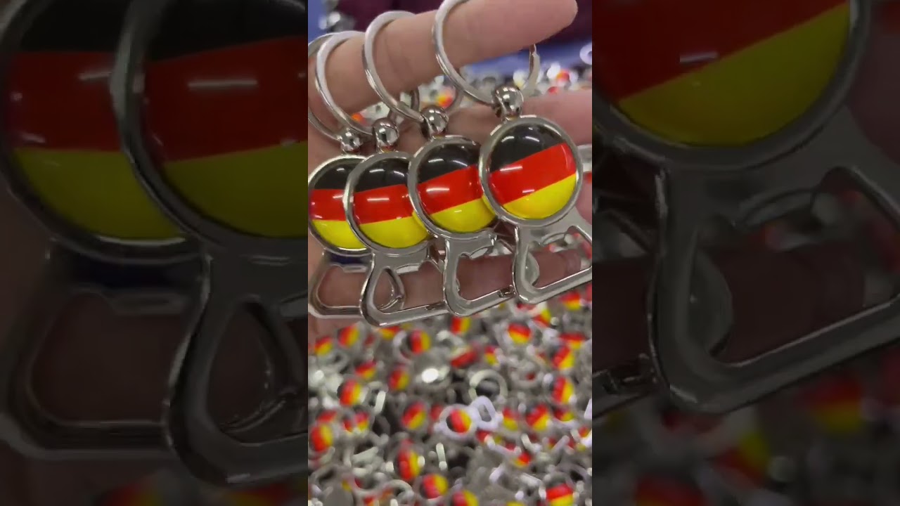 Custom Flag Bottle Opener Keychain l Foison Metal