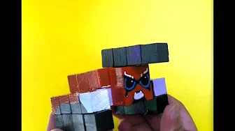 Mecha Tank Blocks DIY | Mechamato