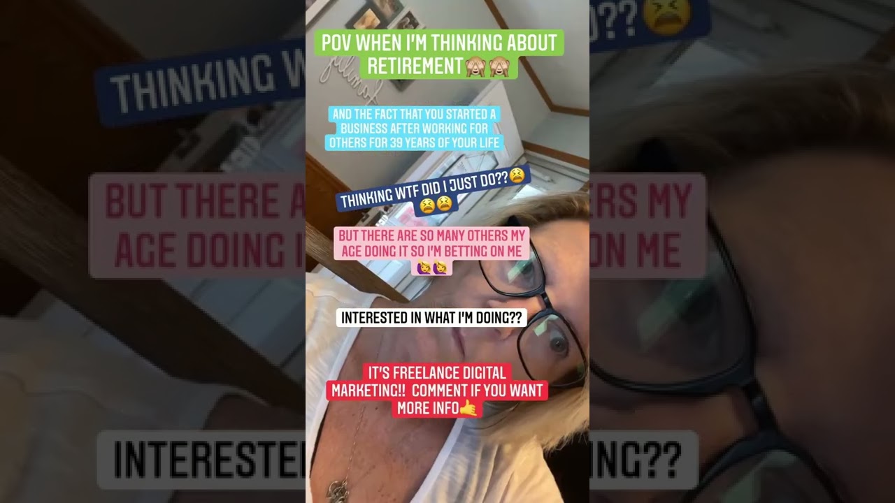 Worried about retirement?  Affiliate Marketing is your answer!!