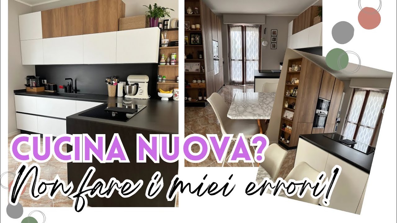 Nuova cucina? Non fare i miei errori! #home #kitchen #tour #cucina #minimal #organizzazione #ordine
