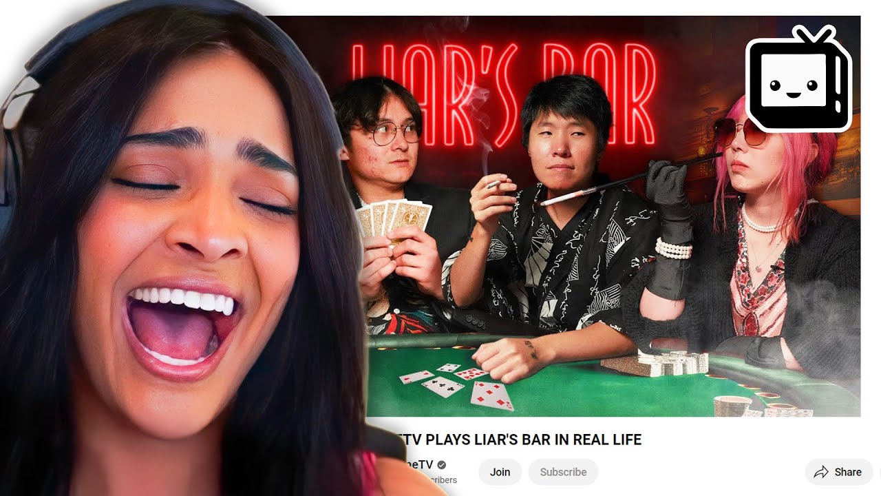 Sydeon Reacts To OFFLINETV PLAYS LIAR'S BAR IN REAL LIFE