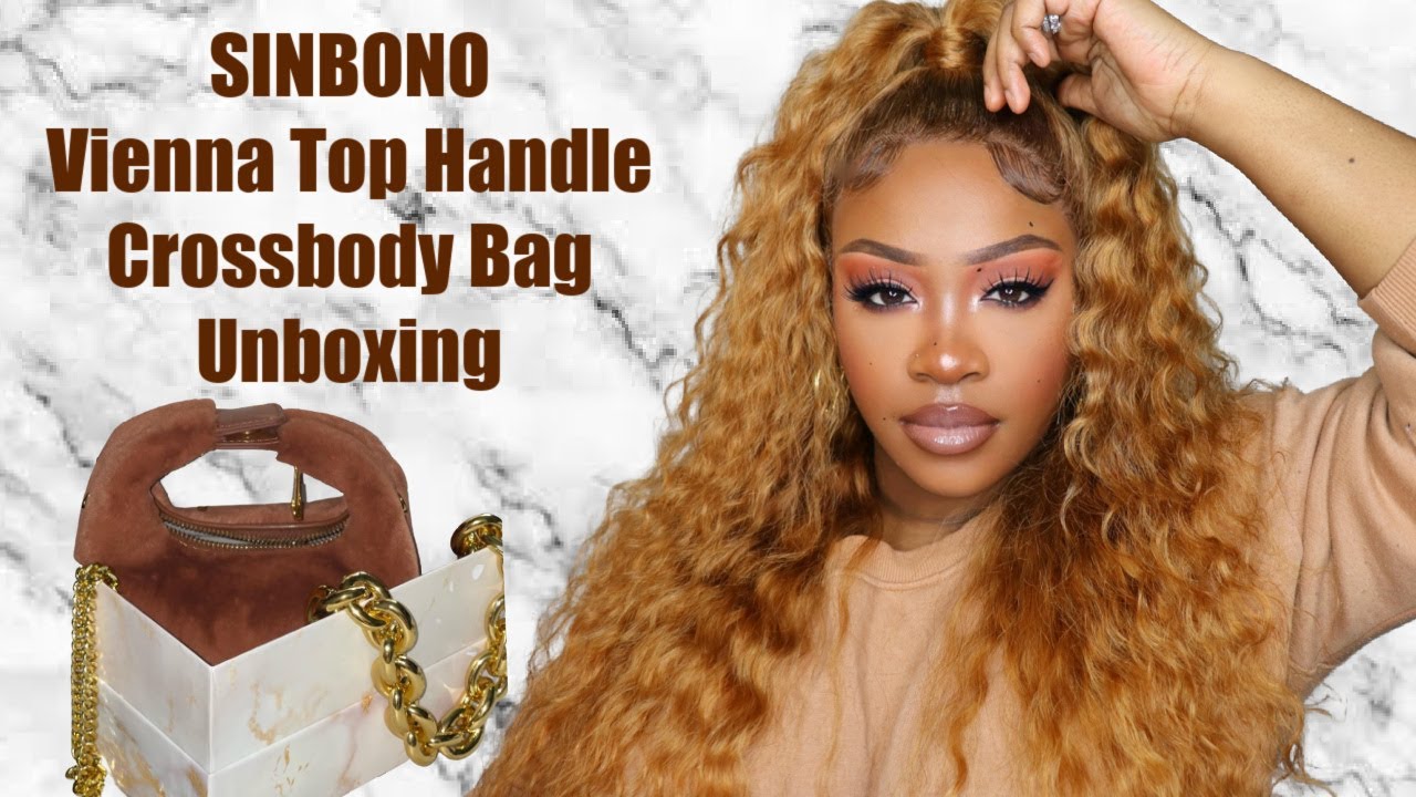 SINBONO Vienna Top Handle Crossbody Bag Unboxing