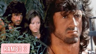 Rambo III – What They Never Revealed About the War