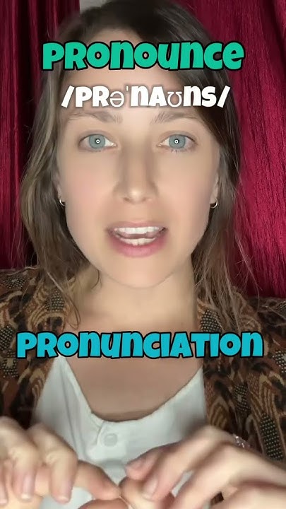How Do You Pronounce C U M I N How do you pronounce ‘pronunciation’ 🗣️?? #pronunciation #
