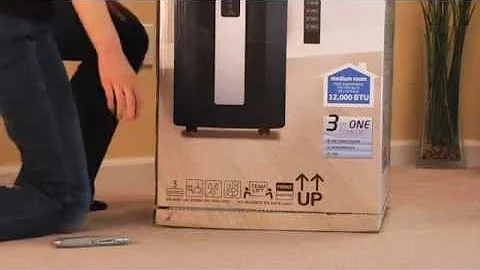 Learn How to Install a Haier Portable Air Conditioner Into a Double Hung Window