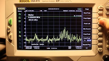 Rigol DSA815 Демодуляция сигналов вещательных КВ станций