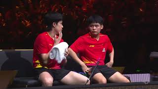 WTT CHINA SMASH 2025 MD SEMIFINAL WANG CHUQIN/ LSD- HUANG Y. ZHENG/ WEN RUIBO 03102025