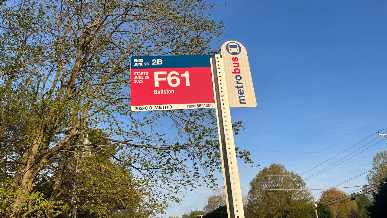 ГРАНД-ФИНАЛ! Поездка на автобусе Wmata MetroBus серии 2000, маршрут: 2B, № 2935, Бушмен-драйв до ...