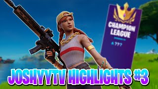 JoshyyTV Highlights #3 - A Fortnite Montage