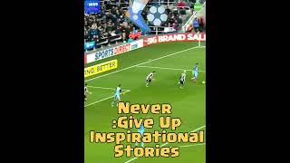 Never give up #football #Soccer #goalkeeper #save #nevergiveup