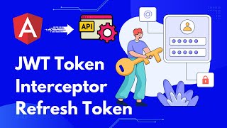 Angular 17 Login Refresh Token using interceptor | Angular Login | Jwt Token