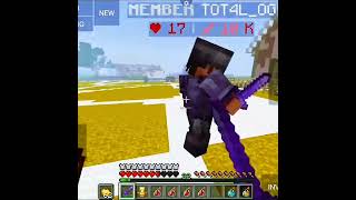 🤭Ultimate PvP Skills 💀Showcase ⚔️ | Minecraft🤫 #shortsviral #viralshort #Minecraft #PvP