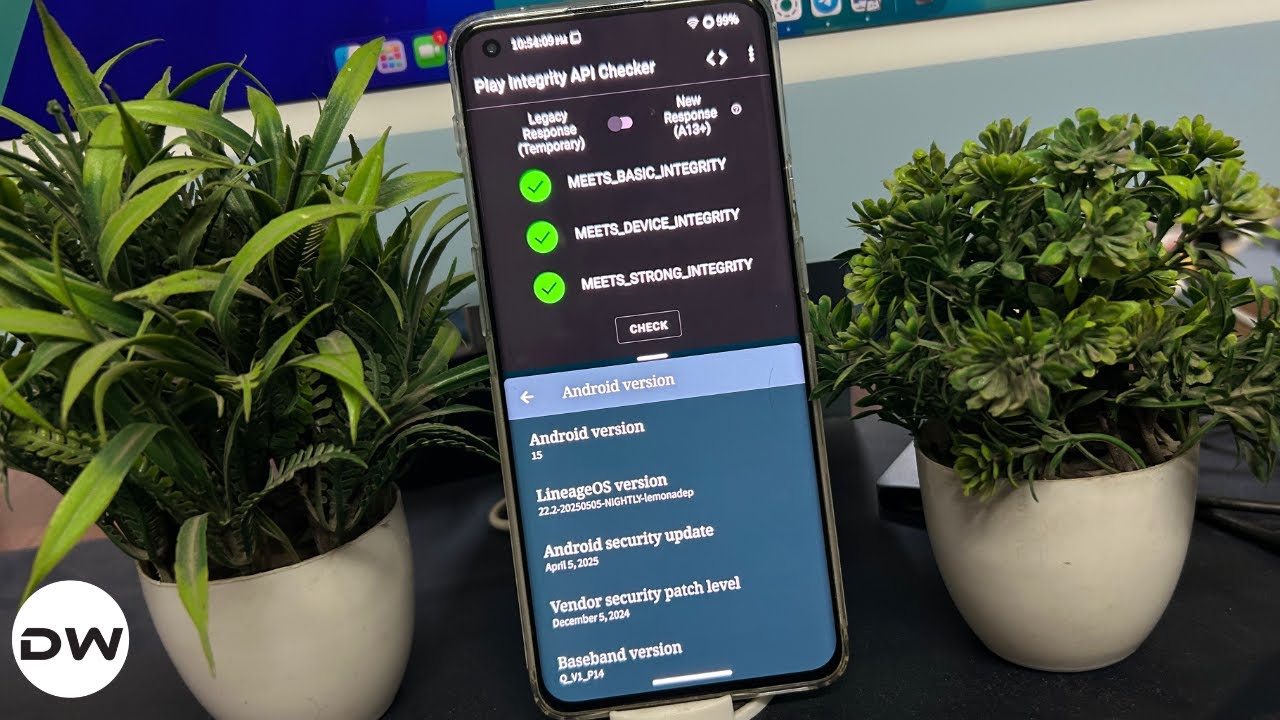 How to Pass Strong Integrity Test on any Custom ROM - YouTube