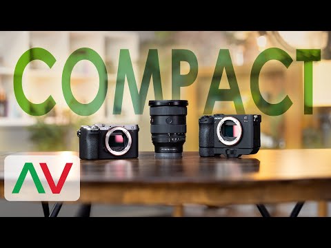 Your Sony camera, but smaller! - A7C II, A7C R, 16-35mm f2.8 GM II
