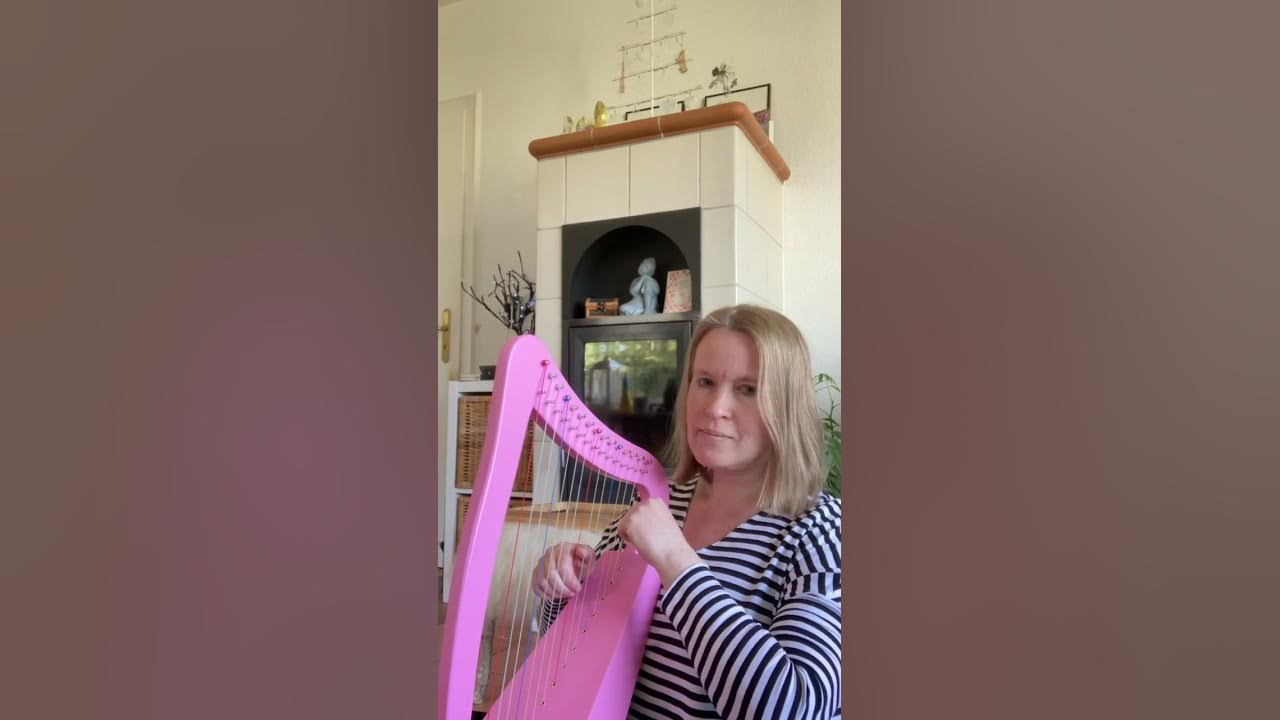 How does this harp sound? Gear4music 15string Playlite harp music 