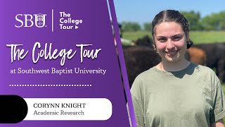 Information The College Tour at SBU: Academic Research with Corynn Knight Update