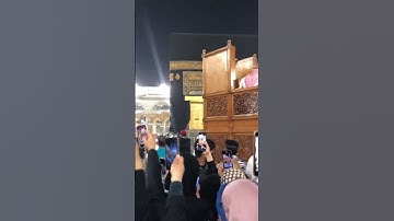 Subhanallah Alhamdulillah#makkah   #kaaba #shorts #viral #umrah #kabatullah ##lightofislaM