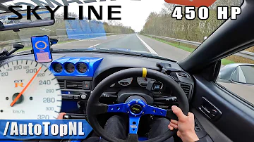 Hur mycket hästkrafter har en Nissan Skyline R34?