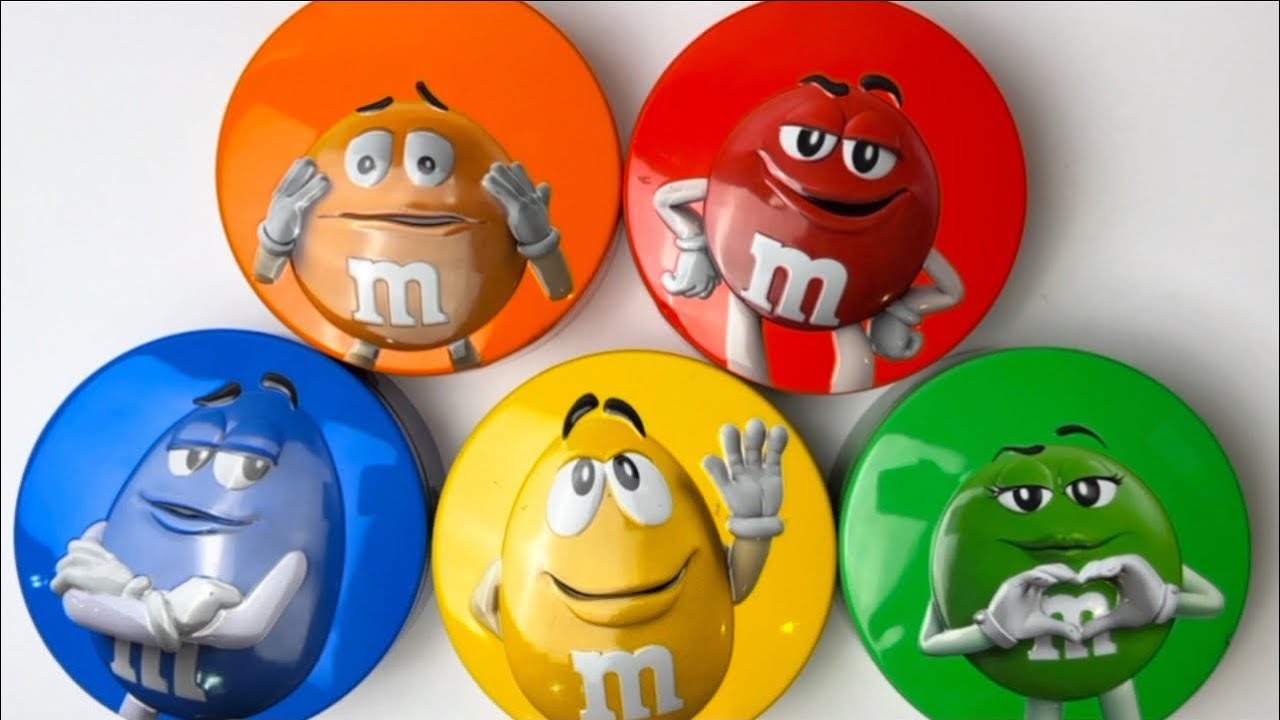 Colorful M&M’s Surprise Unboxing 🍬✨ | Relaxing No Talking ASMR Satisfying Sounds