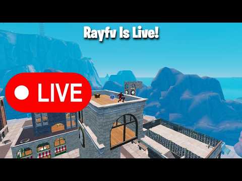 🔴LIVE 🔴 Freebuild ASMR On Fortnite Chapter 5 🤩
