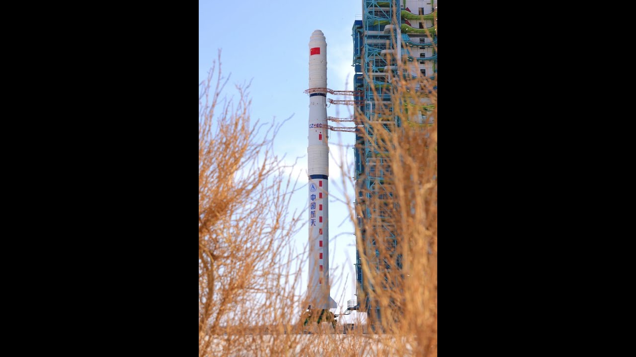 CZ-4C (Long March 4C) Successfully Launched Yaogan-31 Group 04 to LEO