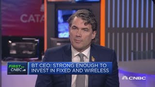 BT CEO: Will see new revenue streams from 5G in 2-3 years | Squawk Box Europe