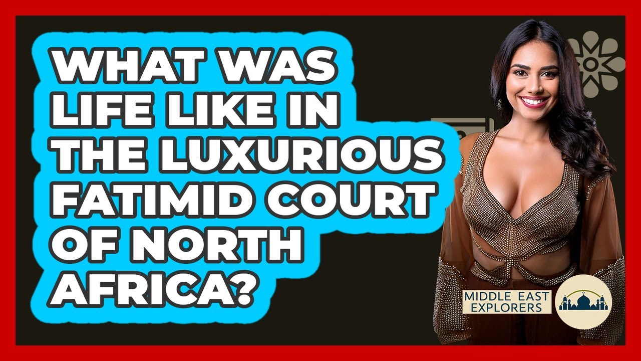 What Was Life Like In The Luxurious Fatimid Court Of North Africa? - Middle East Explorers