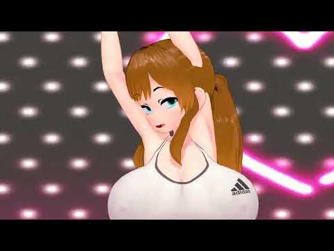 「Crim & Hatkid」 Sistar Shake It 【MMD 4K 60fps】