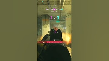 AINT NO WAY THEY LET ME DO THAT😭, 1v5 CLUTCH #fypシ #cod #viral #gaming #warzone #mw #food #cooking